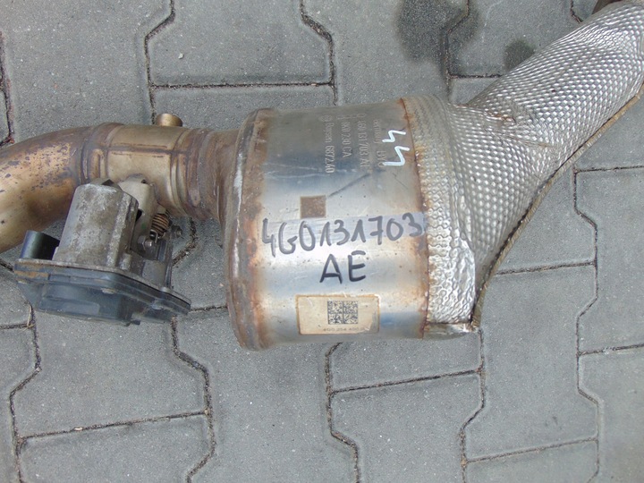 CATALISATEUR AUDI A4 A6 4G0131703AE photo 2 - milautoparts-fr.ukrlive.com