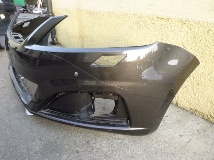 SEAT ALHAMBRA II 2 7N5 2010 10- BUMPER FRONT photo 3 - milautoparts-fr.ukrlive.com