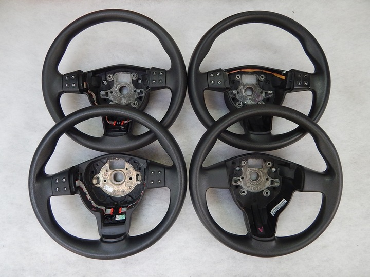 SEAT LEON II ALTEA IBIZA - STEERING WHEEL MULTI VERY GOOD CONDITION photo 11 - milautoparts-fr.ukrlive.com