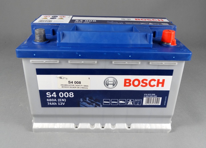 ACCUMULATEUR BOSCH 74AH +P SILVER S4 POWERFRAME photo 3 - milautoparts-fr.ukrlive.com