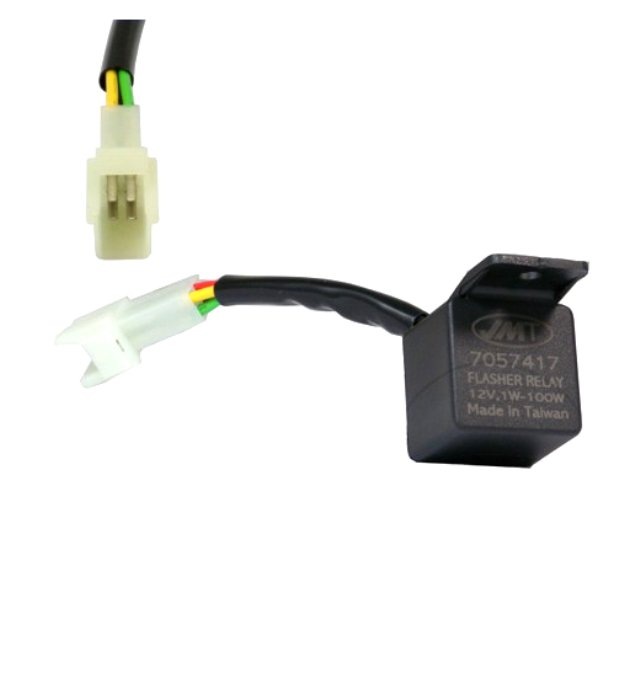 SWITCH FOR TURNS HONDA LED 12V (1-100W) 4 WIRES photo 1 - milautoparts-fr.ukrlive.com