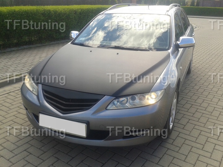 RADIATOR GRILLE GRILLE MAZDA 6 2002-2005 TFB TUNING photo 5 - milautoparts-fr.ukrlive.com