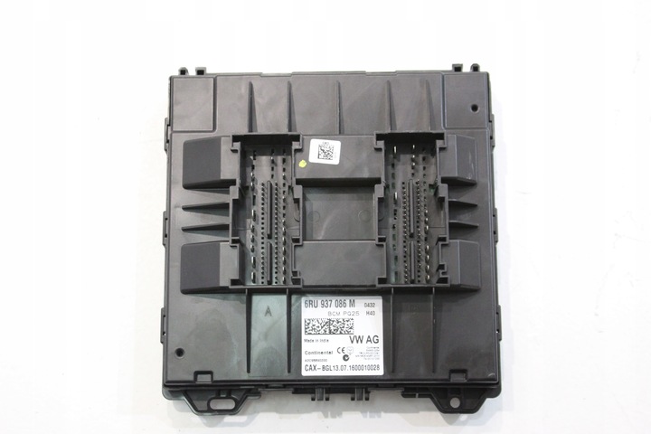 MBM VW POLO 6C MODULE COMFORT 6RU937086M photo 1 - milautoparts-fr.ukrlive.com