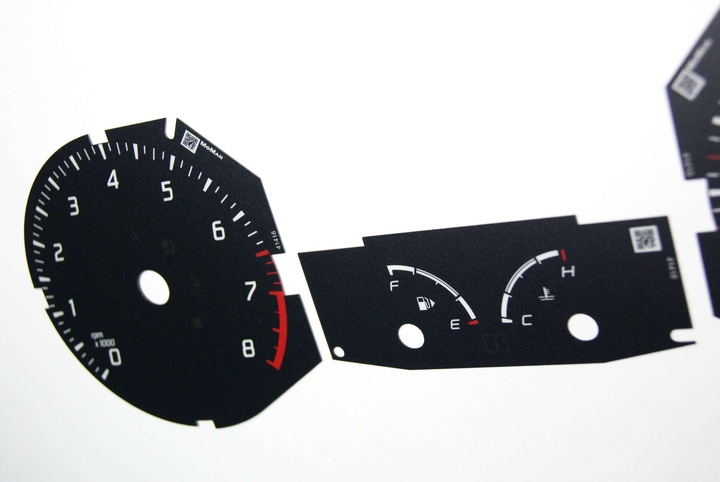 DISCS DASHBOARD FORD FOCUS MK3 FROM MPH ON KM/H photo 2 - milautoparts-fr.ukrlive.com