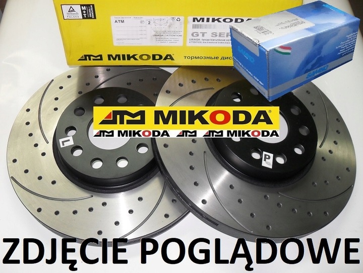 DISQUES MIKODA 1758 GT SABOTS DE FREIN RENAULT LAGUNA 3 .. photo 4 - milautoparts-fr.ukrlive.com