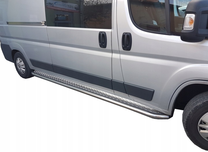 MERCEDES SPRINTER VW CRAFTER IVECO MAXI BUMPER GUARD SIDE FOOT STEPS POWERFUL photo 5 - milautoparts-fr.ukrlive.com