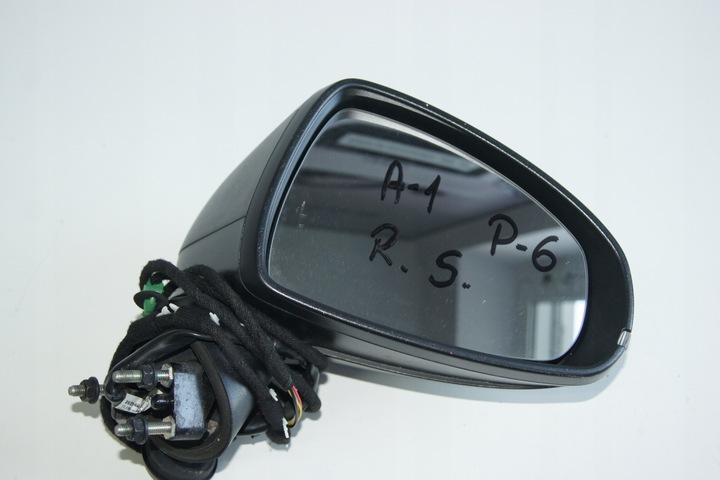 GD AUDI A1 MIRROR RIGHT ON 6 WIRES photo 2 - milautoparts-fr.ukrlive.com