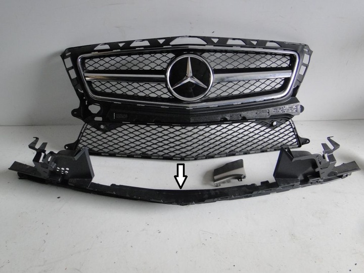 MERCEDES CLS 218 FRAME BOTTOM SIDE REINFORCER 63 65 AMG photo 2 - milautoparts-fr.ukrlive.com