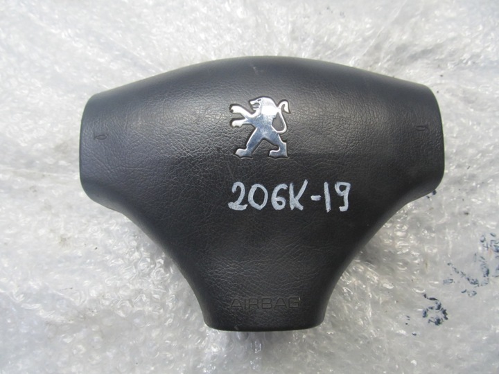 COUSSIN AÉRIENNE DE VOLANT PEUGEOT 206 photo 1 - milautoparts-fr.ukrlive.com