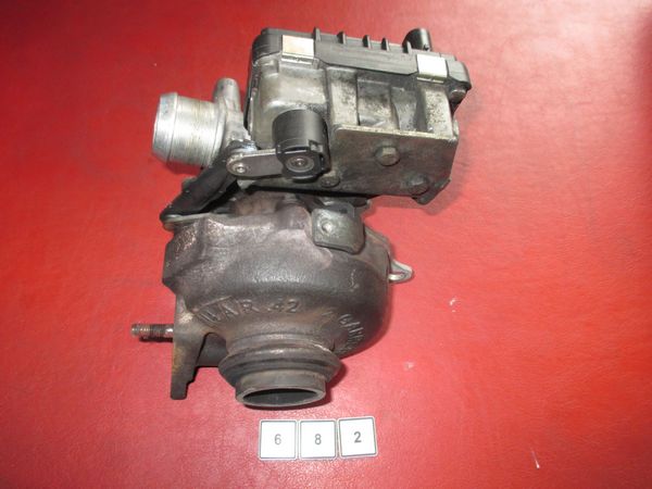 CITROEN C6 2.7 TURBINE TURBINE 723340-12 photo 3 - milautoparts-fr.ukrlive.com