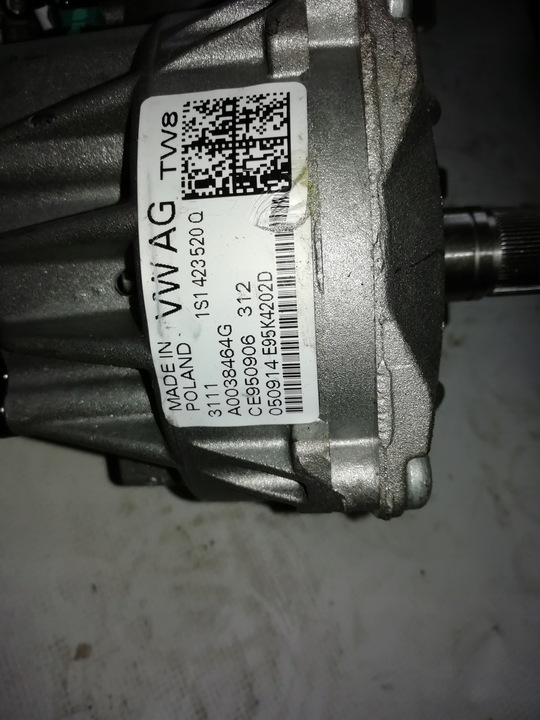 SEAT MII PUMP 1S1423520Q/6R1909144Q CZ-WA photo 3 - milautoparts-fr.ukrlive.com