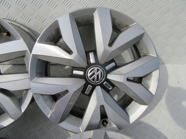 4× DISC ALUMINIUM VOLKSWAGEN WITH TIGUAN 6.5