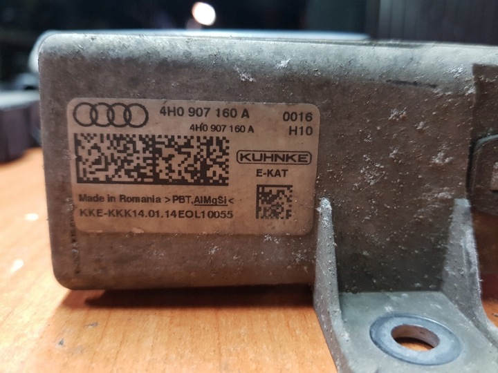 BLOC DE CONTRÔLE MODULE AUDI A8 4H0907160A photo 2 - milautoparts-fr.ukrlive.com