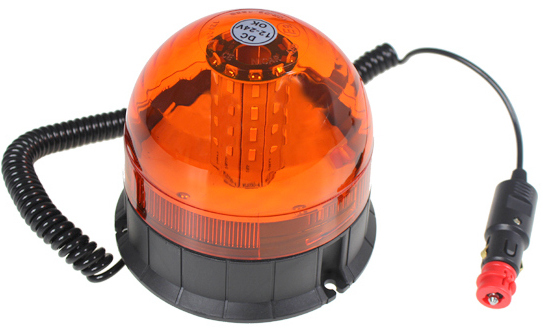 LAMP BLYSKOWA LED WARNING KOGUT ON MAGNES CE photo 1 - milautoparts-fr.ukrlive.com