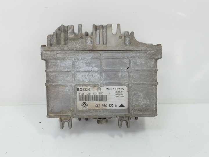 CONTROL UNIT ENGINE VW CADDY II 1.4 6K0906027A photo 2 - milautoparts-fr.ukrlive.com