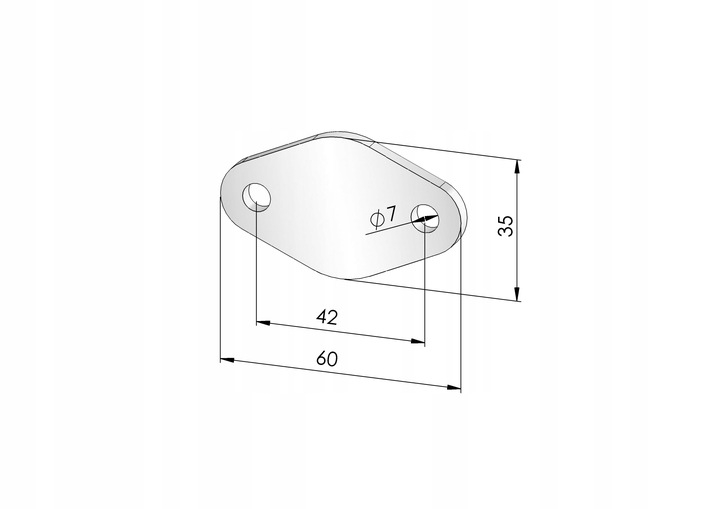 BLIND PLUG EGR AUDI A1 A3 Q3 TT 1.2 1.6 1.9 TDI CR 2 FROM COMMON RAIL GEN. 2 photo 2 - milautoparts-fr.ukrlive.com