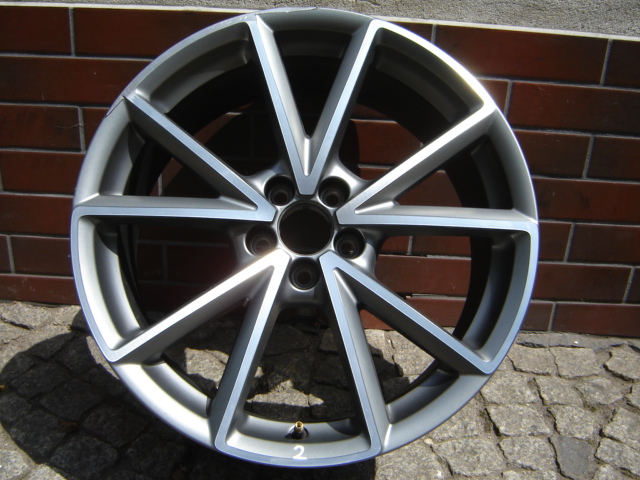 DISC AUDI A1 RS1 A2 A3 RS3 18 5X100 ORIGINAL 8X0 photo 7 - milautoparts-fr.ukrlive.com