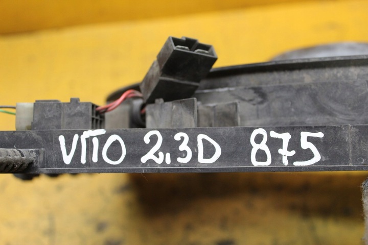 VENTILATEUR DE RADUATEUR VITO W638 2.3 D 6385000693 photo 11 - milautoparts-fr.ukrlive.com