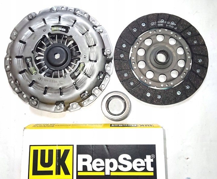 SET CLUTCH SET LUK GERMANY 624315800 photo 2 - milautoparts-fr.ukrlive.com