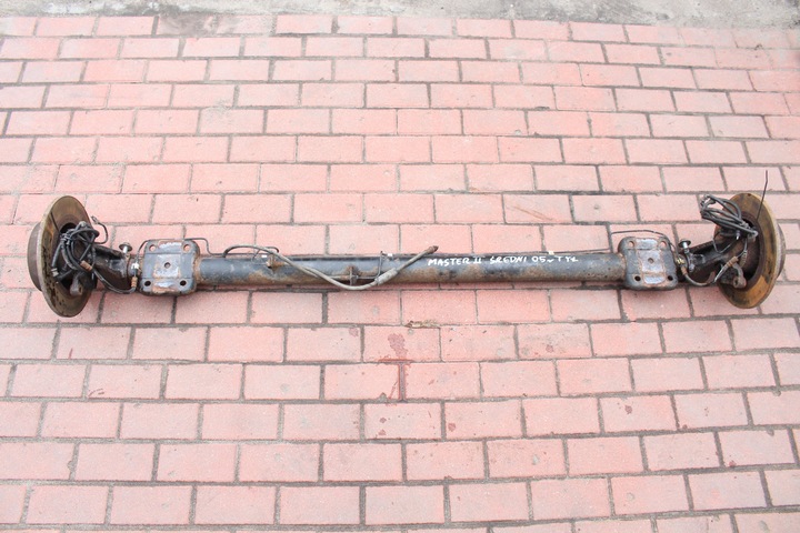 BEAM AXLE REAR RENAULT MASTER II 2005 BLASZAK photo 1 - milautoparts-fr.ukrlive.com