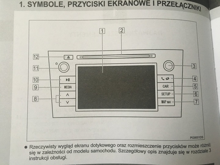 TOYOTA AURIS YARIS NAVIGATION INSTRUCTION DE SERVICE PL photo 3 - milautoparts-fr.ukrlive.com