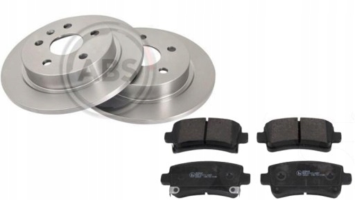 DELPI DISCS + PADS REAR OPEL INSIGNIA 292MM 16'' photo 2 - milautoparts-fr.ukrlive.com