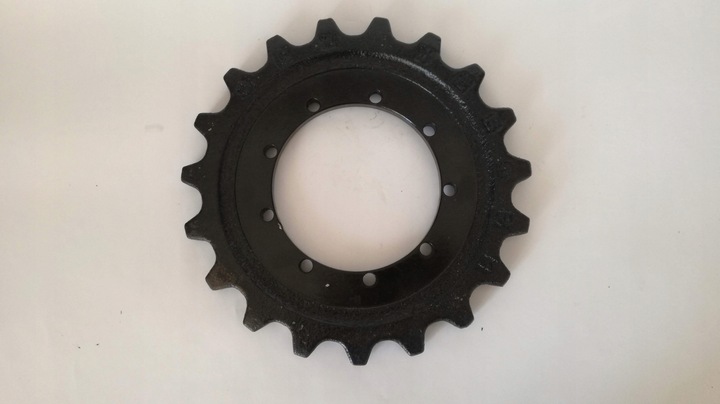 WHEEL PINION GEAR NAPEDZAJACE JCB MINI 8014-18 231/80801 photo 2 - milautoparts-fr.ukrlive.com