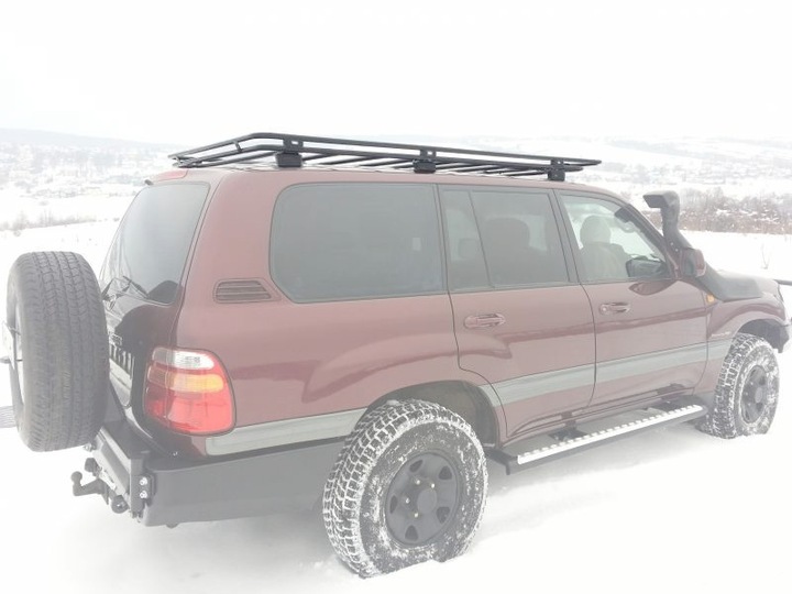 TOYOTA LAND CRUISER 100 BOOT ROOF WYPRAWOWY photo 2 - milautoparts-fr.ukrlive.com