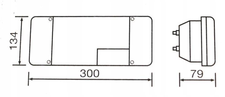 LAMP COMBINED REAR TRAILER NACZEPY LAWET RIGHT photo 5 - milautoparts-fr.ukrlive.com