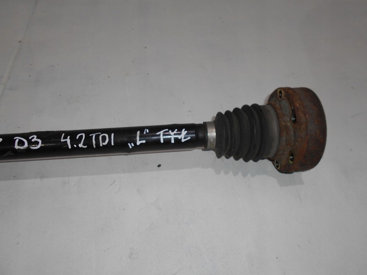 AUDI A8 D3 4.2 TDI HALF-AXLE LEFT REAR 4E0501203B photo 6 - milautoparts-fr.ukrlive.com