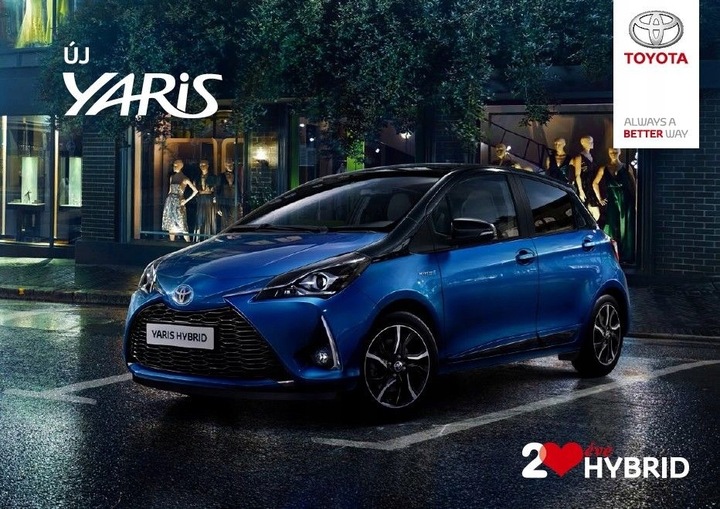 TOYOTA YARIS PROSPEKT MODÈLE 2018 WEGRY photo 1 - milautoparts-fr.ukrlive.com