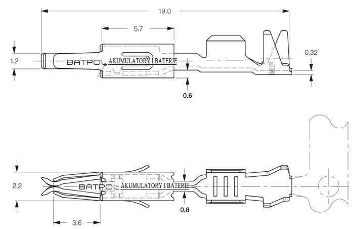 COUPLEUR VISQUEUX PIN ZENSKI VW 000 979 131 E 000979131E photo 2 - milautoparts-fr.ukrlive.com