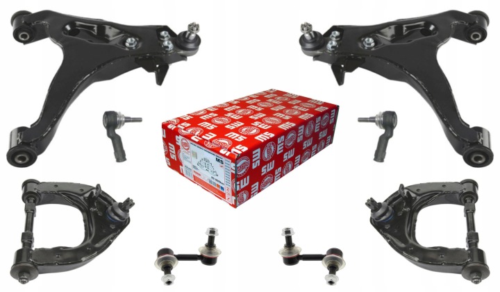 BRAS DE SUSPENSION DANS JEU AVANT MITSUBISHI PAJERO III MS