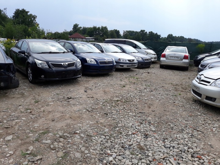 TURBO 2,2 2,0 D4D TOYOTA VERSO RAV4 AURIS AVENSIS