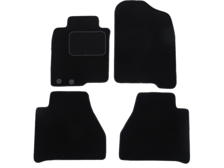 NISSAN NAVARA 2016-.... MATS VELOUR 8MM photo 5 - milautoparts-fr.ukrlive.com