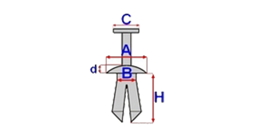 CLAMP AUTOMOTIVE NISSAN MANIFOLD / SCREW - B22181 photo 3 - milautoparts-fr.ukrlive.com