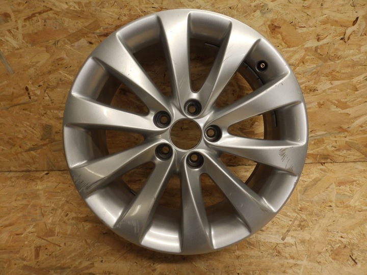 DISQUE OPEL ZAFIRA VECTRA 7JX17 ET35 5X110 photo 1 - milautoparts-fr.ukrlive.com