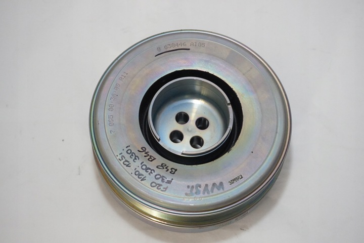 BMW WITH 8638446 WHEEL PULLEY SHAFT photo 1 - milautoparts-fr.ukrlive.com