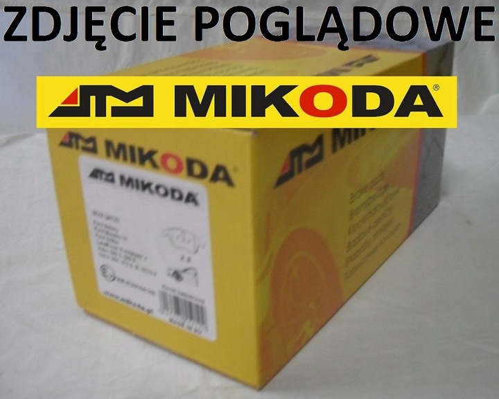 DISQUES MIKODA 0565L GT SABOTS DE FREIN CITROEN DS3 09R- ARRIÈRE photo 6 - milautoparts-fr.ukrlive.com