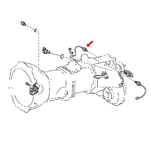 TOYOTA WITH 84222-35110 SENSOR REDUCTION UNIT photo 2 - milautoparts-fr.ukrlive.com