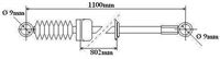 CABLES DE TRANSMISSION RENAULT MASTER II 2.8DTI ORIGINAL photo 5 - milautoparts-fr.ukrlive.com