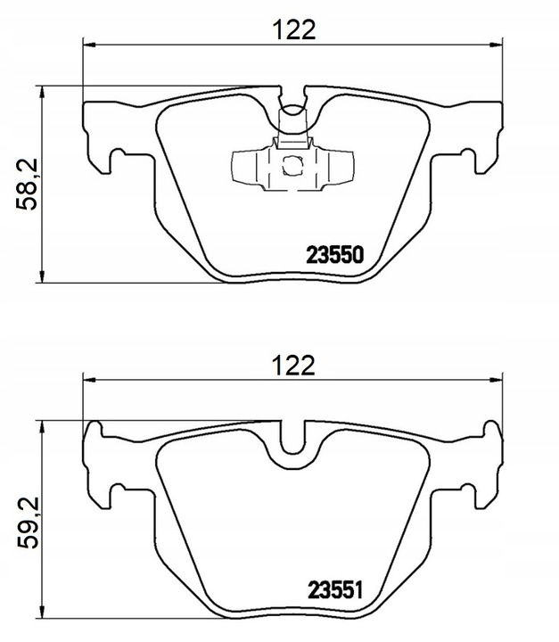 DISQUES MIKODA 0450 SABOTS DE FREIN BMW 3 E90 E91 E92 ARRIÈRE photo 3 - milautoparts-fr.ukrlive.com