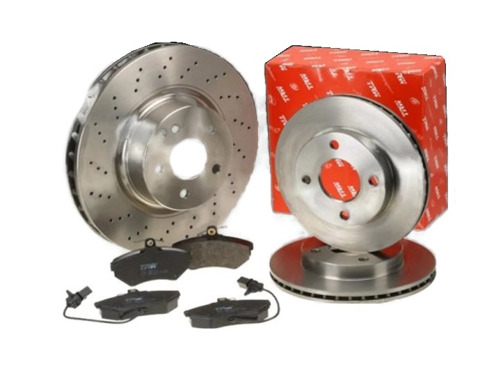 TRW DISC BRAKE REAR MERCEDES SPRINTER 06- photo 4 - milautoparts-fr.ukrlive.com