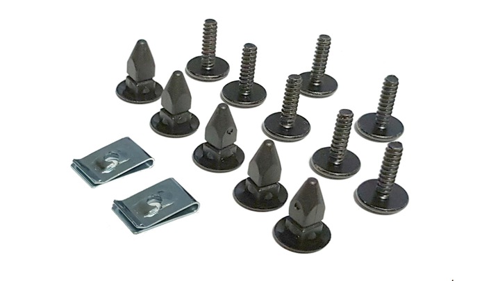 AUDI A4 B6 A6 C5 RIVET BOUTONS POUR PARE-BOUES PARE-BOUE photo 1 - milautoparts-fr.ukrlive.com