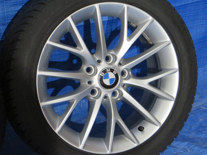 BMW 1 F20 F21 F22 ROUES DISQUES 7JX17 PNEUS 205/50/17 photo 6 - milautoparts-fr.ukrlive.com