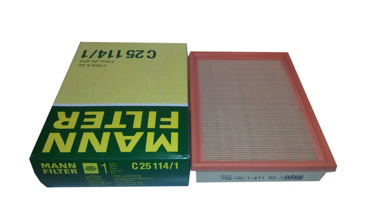 MANN FILTER AIR C25114/1 BMW 3 E36 E46 5 E39 photo 1 - milautoparts-fr.ukrlive.com