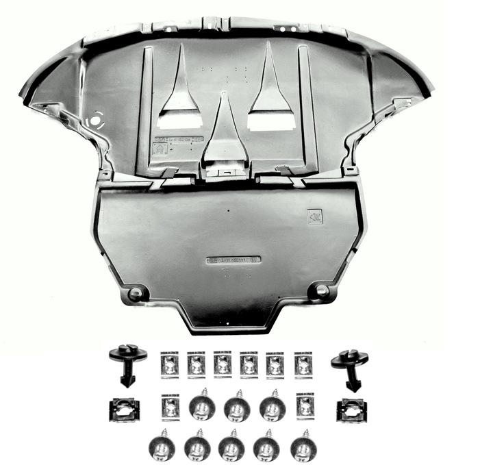 PROTECTION UNDER BOX AUDI A4 01-08 REZAW PLAST REZ photo 1 - milautoparts-fr.ukrlive.com