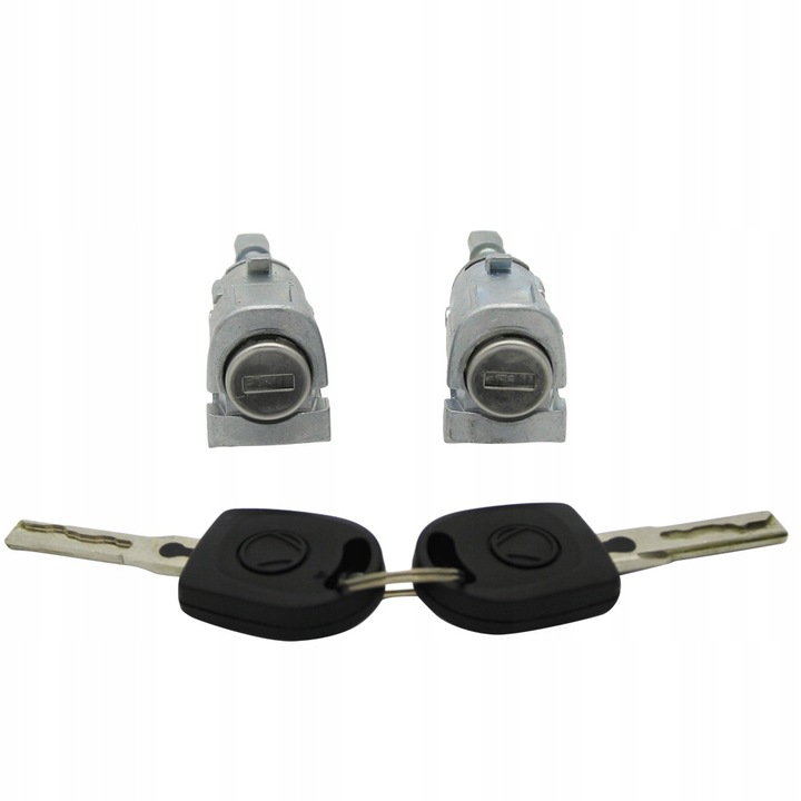 INSERT ELEMENT LOCK LEFT+RIGHT 2 PCS. SET VW PASSAT B5 1996-2005 photo 3 - milautoparts-fr.ukrlive.com