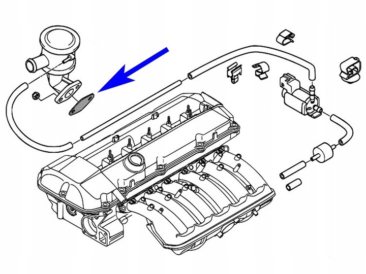 BLIND PLUG PUMP AIR SECONDARY BMW M52 M54 M60 photo 2 - milautoparts-fr.ukrlive.com