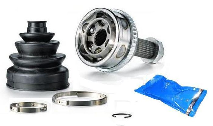 AXLE SWIVEL EXTERIOR FORD MONDEO III MK3 2.0 DI TDDI TDCI photo 1 - milautoparts-fr.ukrlive.com